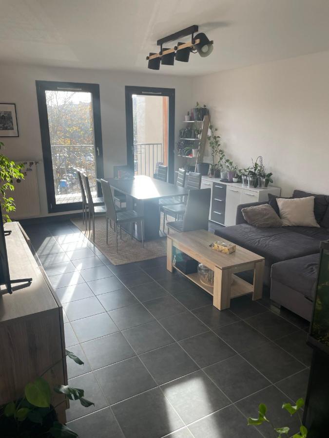 Chambre Chez L'Habitant A Strasbourg Exteriör bild